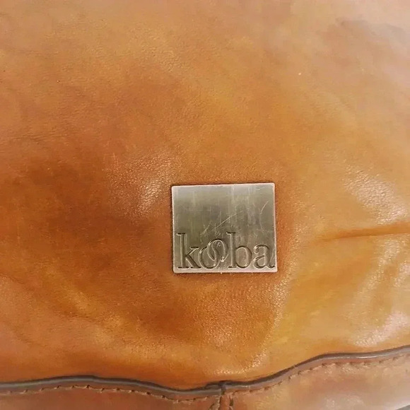Kooba Brown Leather Crossbody - Picture 10 of 12